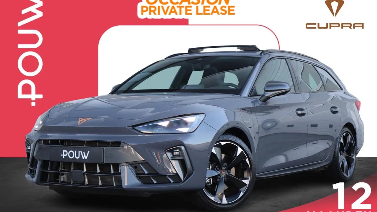 CUPRA Leon Sportstourer — foto 1