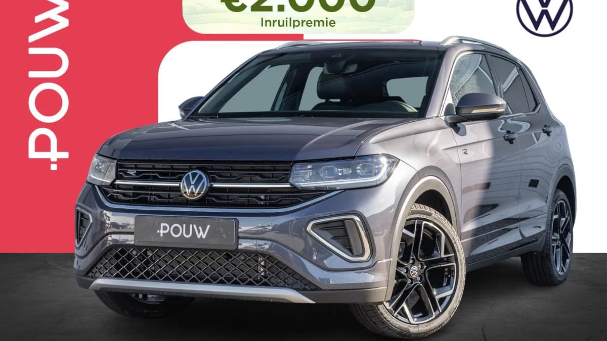 Volkswagen T-Cross — foto 1