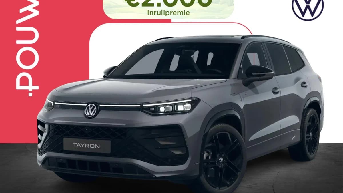Volkswagen Tayron — foto 1