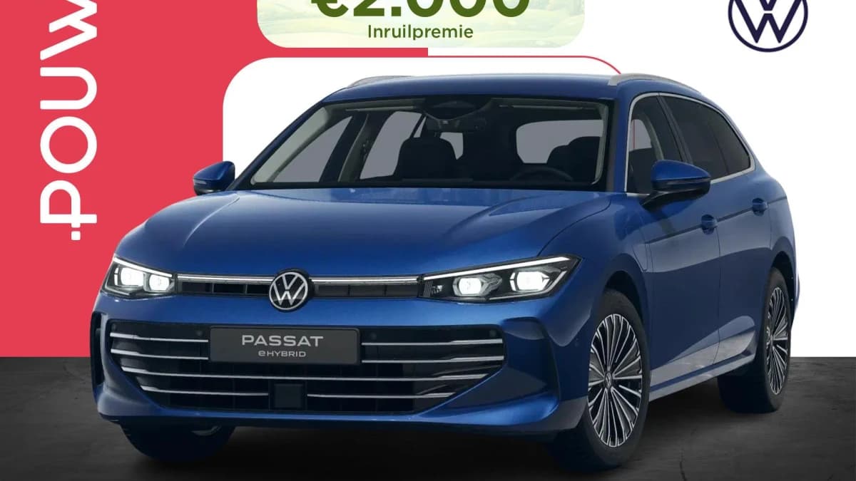 Volkswagen Passat — foto 1