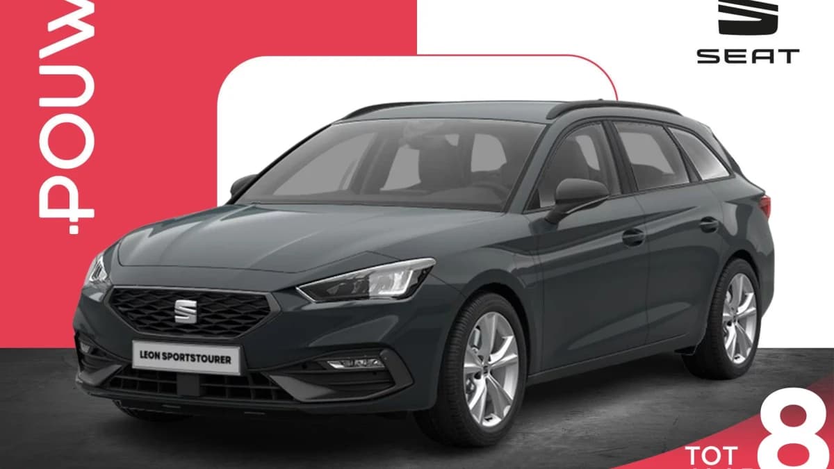 SEAT Leon Sportstourer — foto 1