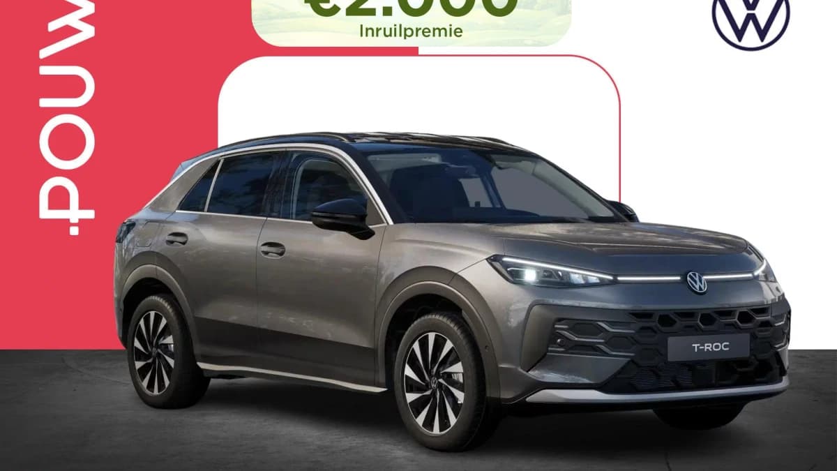 Volkswagen T-Roc — foto 1
