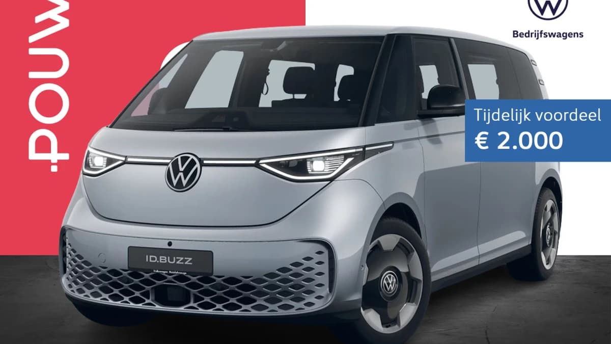 Volkswagen ID. Buzz — foto 1