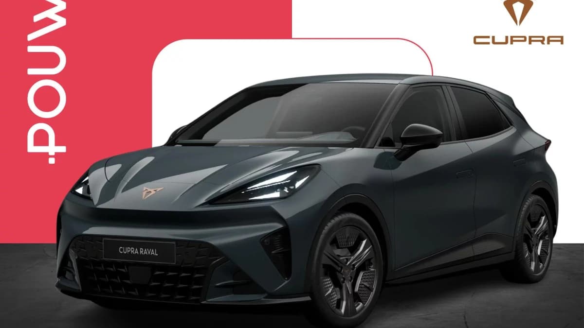 CUPRA Raval — foto 1