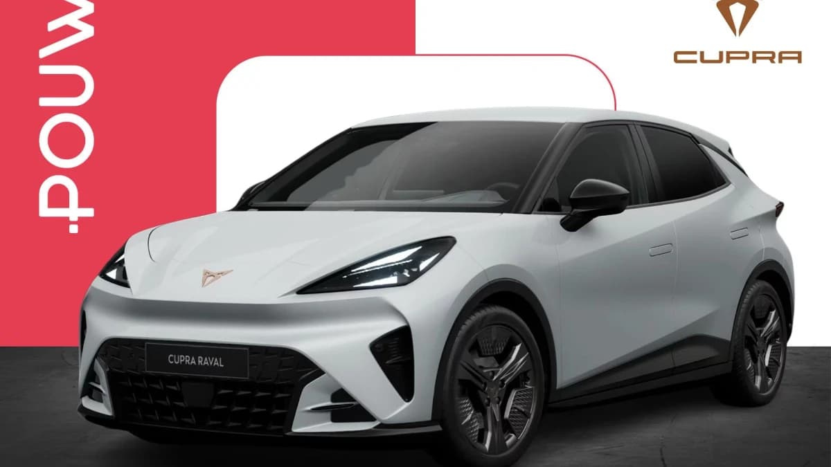 CUPRA Raval — foto 1