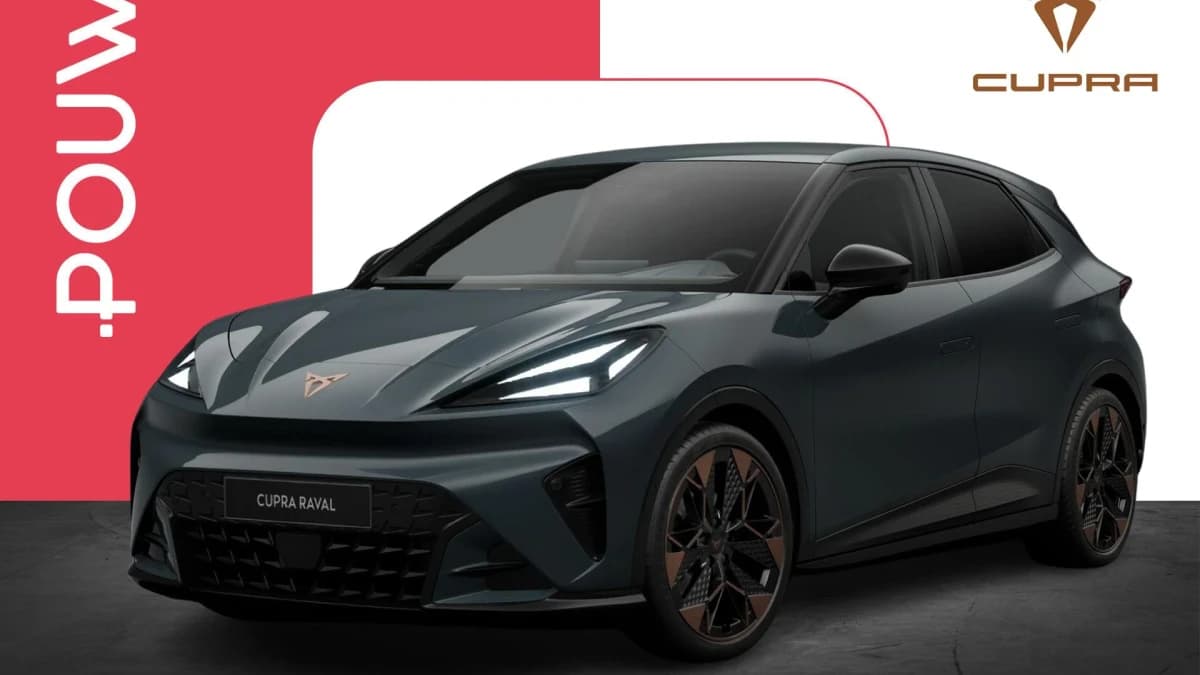 CUPRA Raval — foto 1