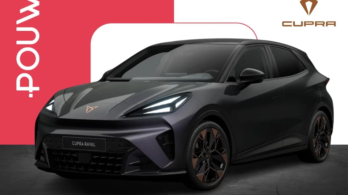 CUPRA Raval — foto 1