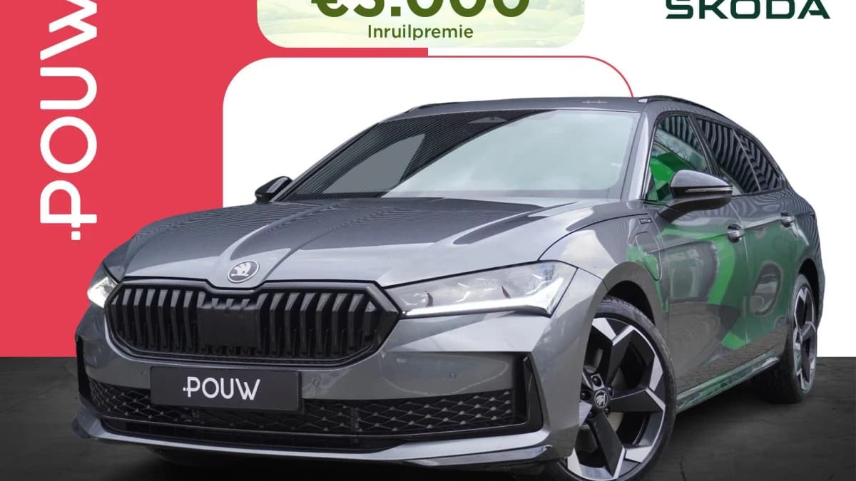 Škoda Superb — foto 1