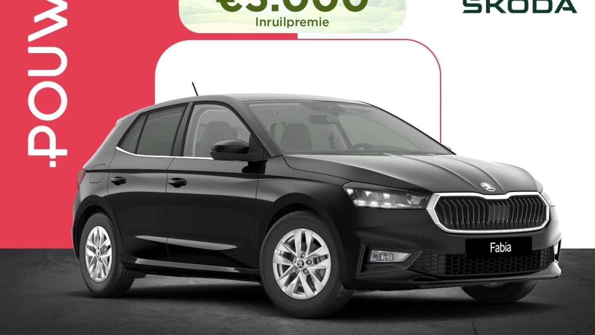 Škoda Fabia — foto 1