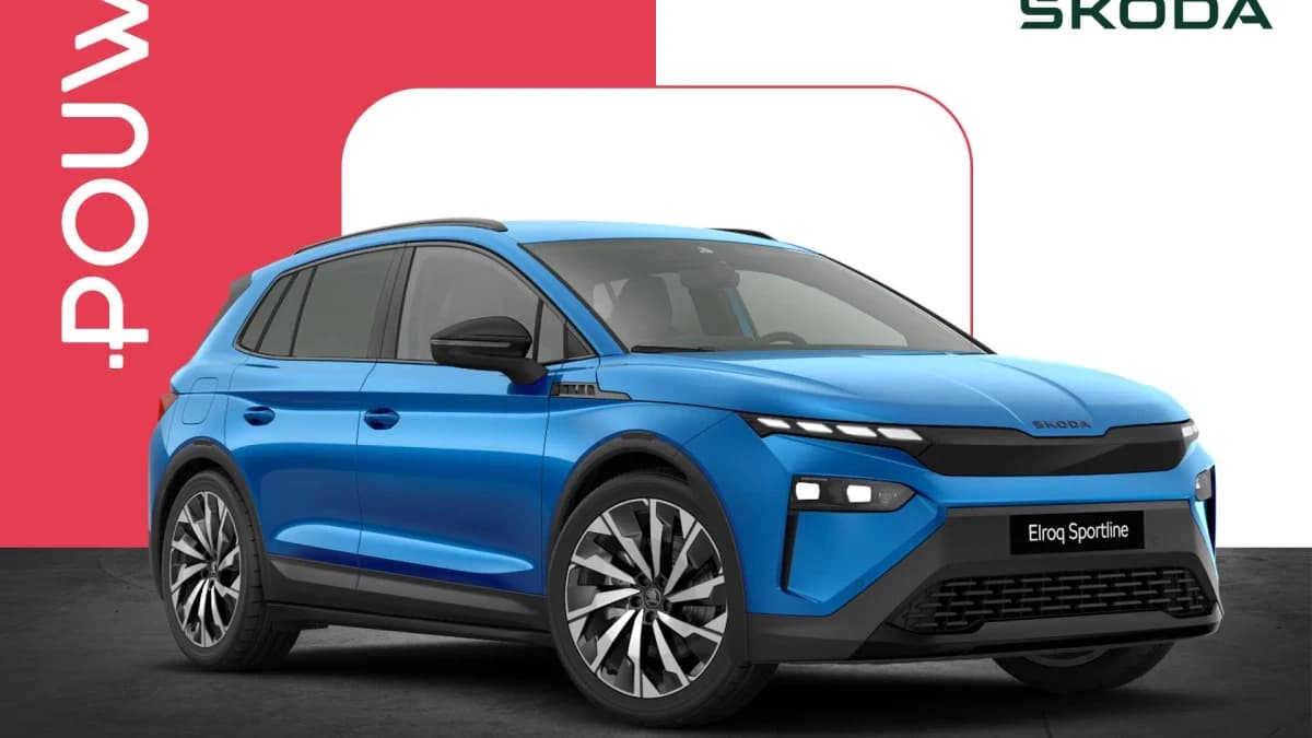 Škoda Elroq — foto 1