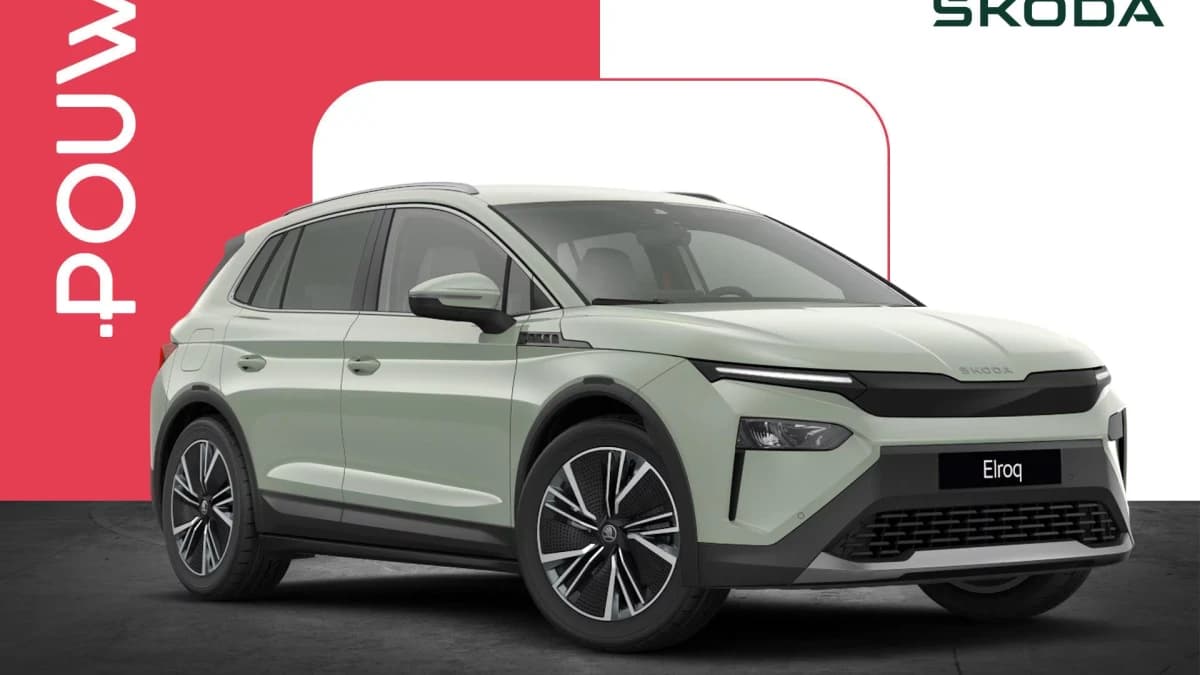 Škoda Elroq — foto 1