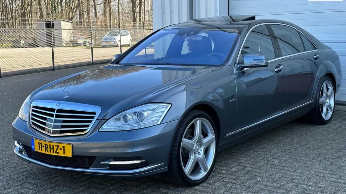 Mercedes-Benz S-Klasse 350 CDI BlueEFFICIENCY Lang Prestige Plus, Bom Voll ! — foto 1