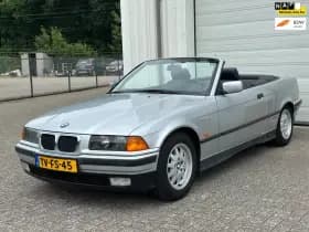 BMW 3 Serie Cabrio 320i Executive Aut 6 Cilinder, Climate, Cruise, Leer, NAP !