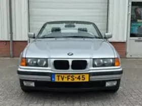 BMW 3 Serie Cabrio 320i Executive Aut 6 Cilinder, Climate, Cruise, Leer, NAP ! thumbnail 2