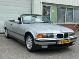 BMW 3 Serie Cabrio 320i Executive Aut 6 Cilinder, Climate, Cruise, Leer, NAP ! thumbnail 3