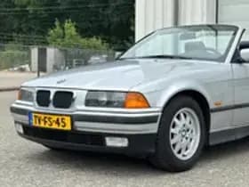 BMW 3 Serie Cabrio 320i Executive Aut 6 Cilinder, Climate, Cruise, Leer, NAP ! thumbnail 4