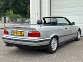BMW 3 Serie Cabrio 320i Executive Aut 6 Cilinder, Climate, Cruise, Leer, NAP ! thumbnail 5