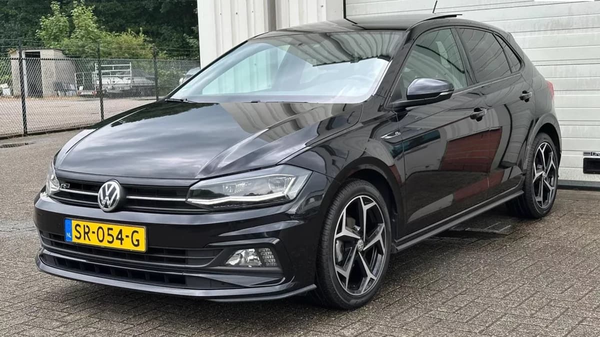 Volkswagen Polo 1.0 TSI R-line, Keyless, Virtual, ACC, Pano, Xenon, Navi, 1e eigenaar! — foto 1