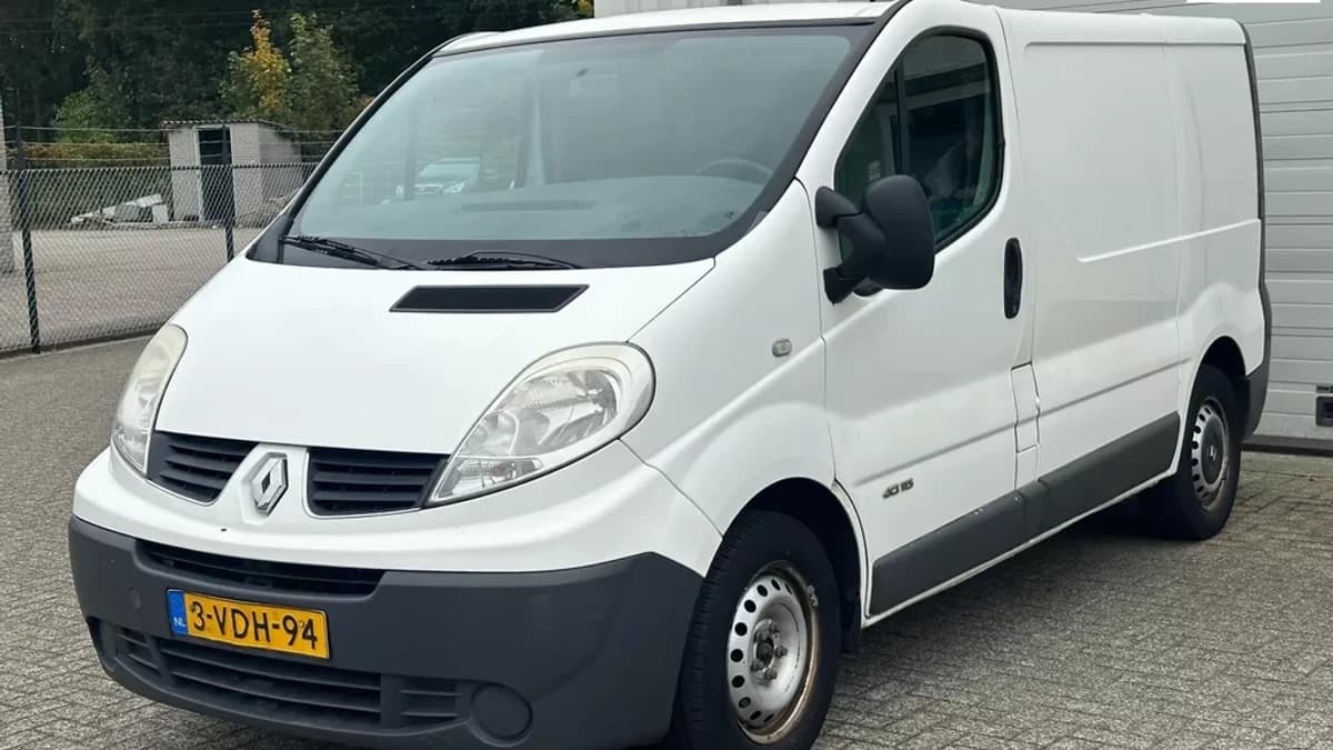 Renault Trafic 2.5 dCi T29 L1H1, Airco, Elek Ramen, Cv, Trekhaak ! — foto 1