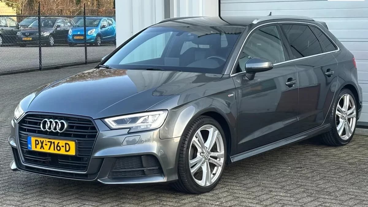 Audi A3 Sportback 1.0 TFSI Sport 3x S-Line, Xenon, Navi, Pdc, Sfeerverlichting ! — foto 1