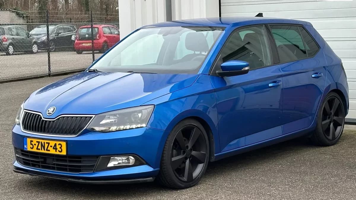 Škoda Fabia 1.2 TSI Sport, Climate, Cruise, Keyless, Pops en Bangs, Rvs Uitlaat ! — foto 1