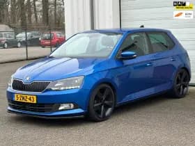 Škoda Fabia 1.2 TSI Sport, Climate, Cruise, Keyless, Pops en Bangs, Rvs Uitlaat !