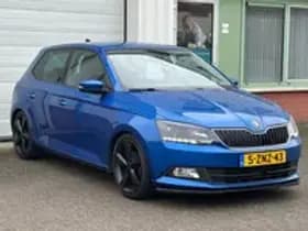 Škoda Fabia 1.2 TSI Sport, Climate, Cruise, Keyless, Pops en Bangs, Rvs Uitlaat ! thumbnail 3