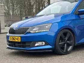 Škoda Fabia 1.2 TSI Sport, Climate, Cruise, Keyless, Pops en Bangs, Rvs Uitlaat ! thumbnail 4