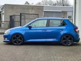 Škoda Fabia 1.2 TSI Sport, Climate, Cruise, Keyless, Pops en Bangs, Rvs Uitlaat ! thumbnail 5