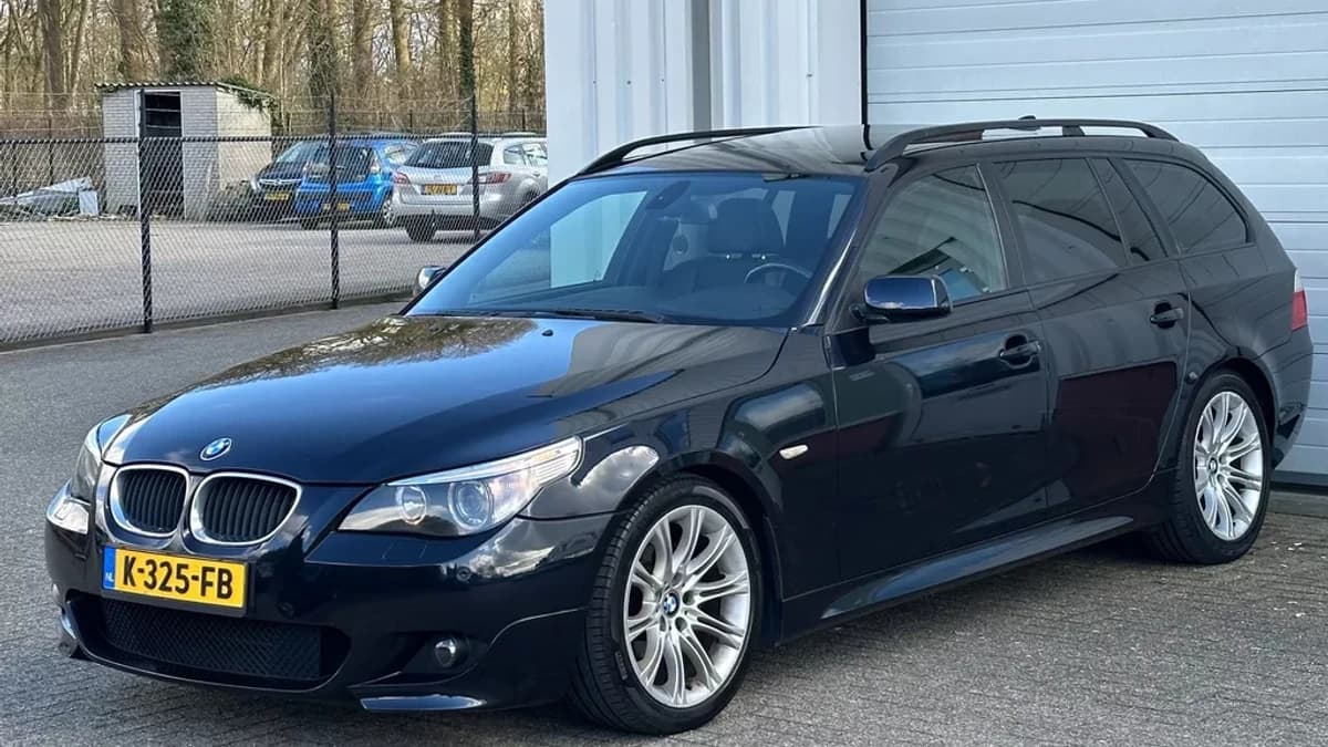 BMW 5 Serie Touring 525i High Executive, M-pakket, Xenon, Navi, Pano, Cruise ! — foto 1