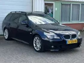 BMW 5 Serie Touring 525i High Executive, M-pakket, Xenon, Navi, Pano, Cruise ! thumbnail 3