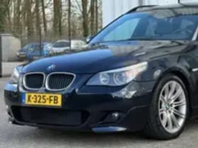 BMW 5 Serie Touring 525i High Executive, M-pakket, Xenon, Navi, Pano, Cruise ! thumbnail 4