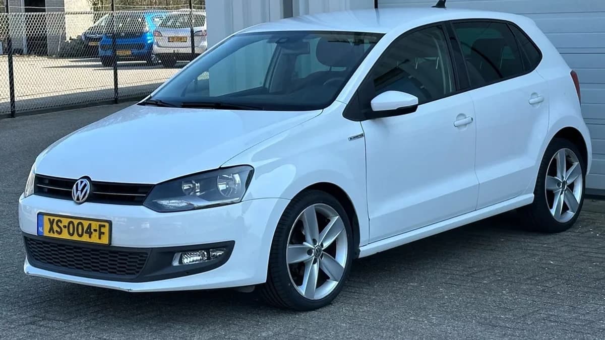 Volkswagen Polo 1.2 TSI Highline, Airco, Navi, Cruise, Lm Velgen, Pdc ! — foto 1