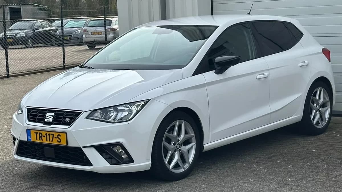 SEAT Ibiza 1.0 TSI FR Intense Automaat, F1 Flippers, Climate, Cruise, Alu Velgen ! — foto 1
