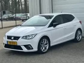 SEAT Ibiza 1.0 TSI FR Intense Automaat, F1 Flippers, Climate, Cruise, Alu Velgen ! thumbnail 2