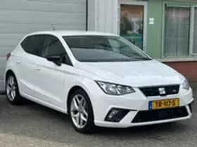 SEAT Ibiza 1.0 TSI FR Intense Automaat, F1 Flippers, Climate, Cruise, Alu Velgen ! thumbnail 4
