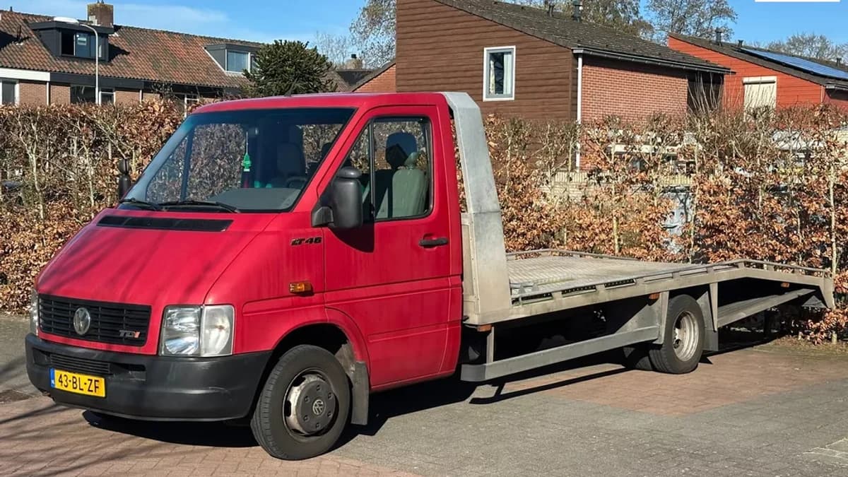 Volkswagen LT 46A 2.8 TDI Xlang, Oprijwagen, Elek Pakket, Carplay, Goed onderhouden ! — foto 1