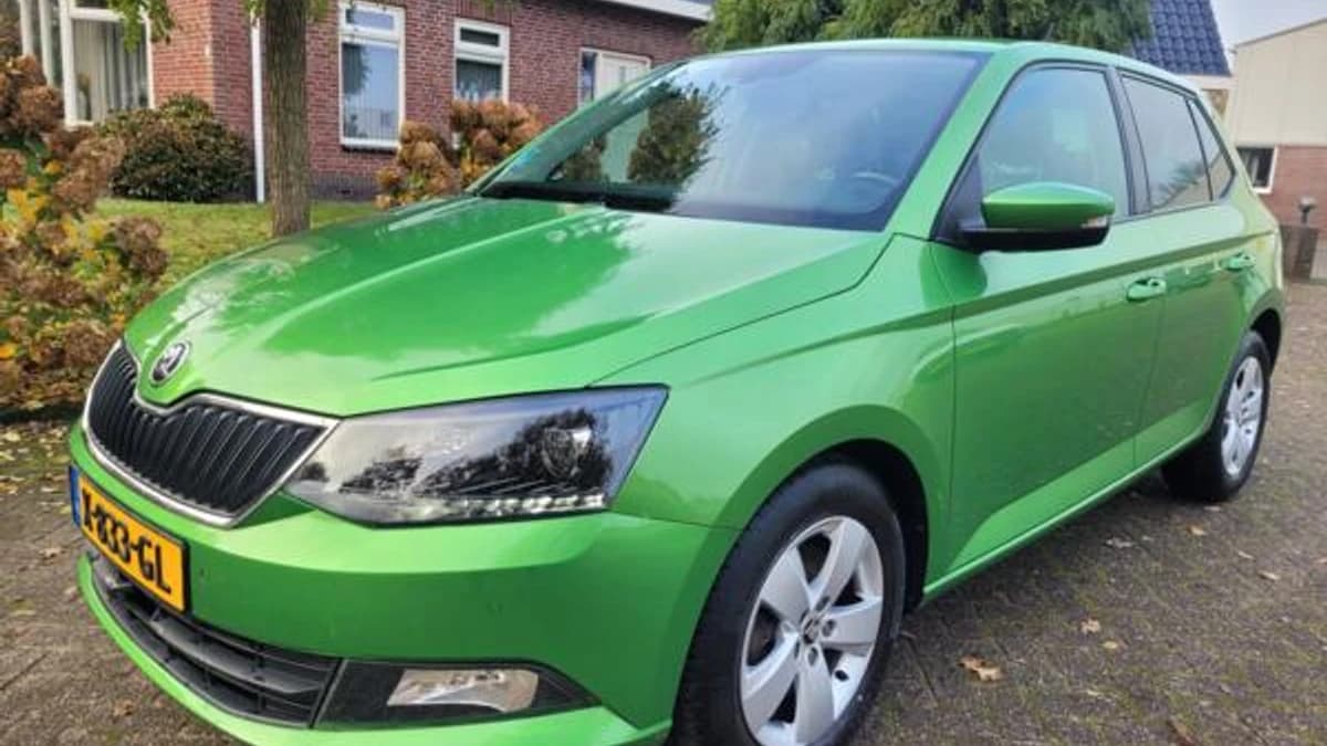Škoda Fabia — foto 1