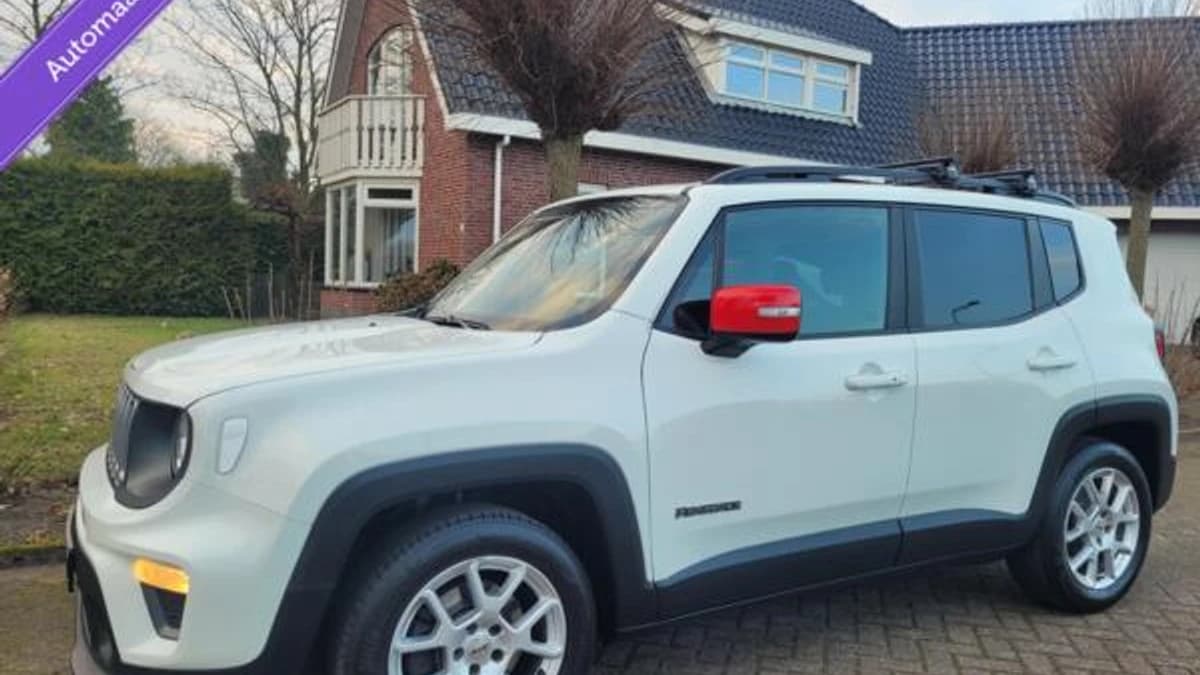Jeep Renegade — foto 1