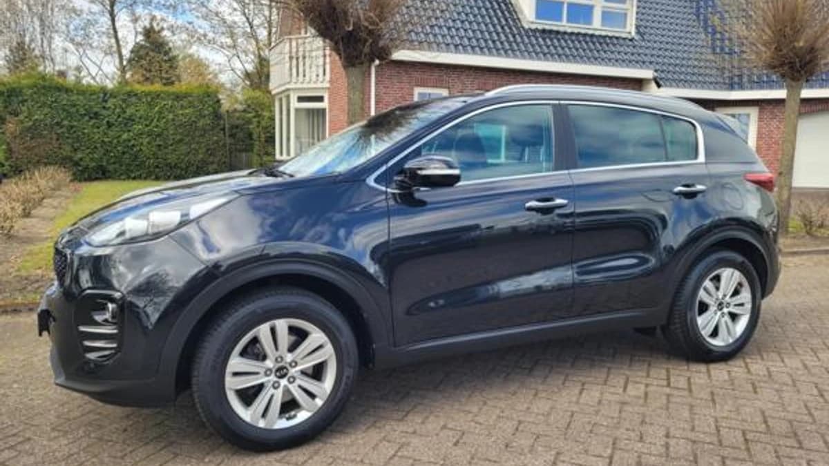 Kia Sportage — foto 1