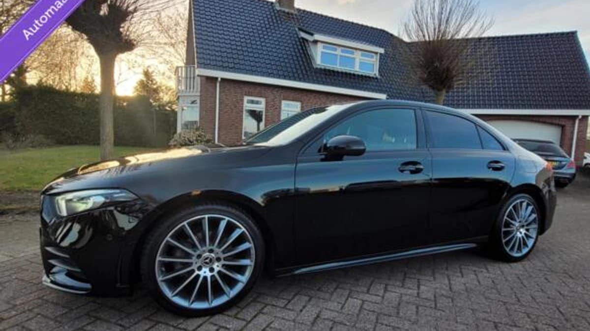 Mercedes-Benz A — foto 1