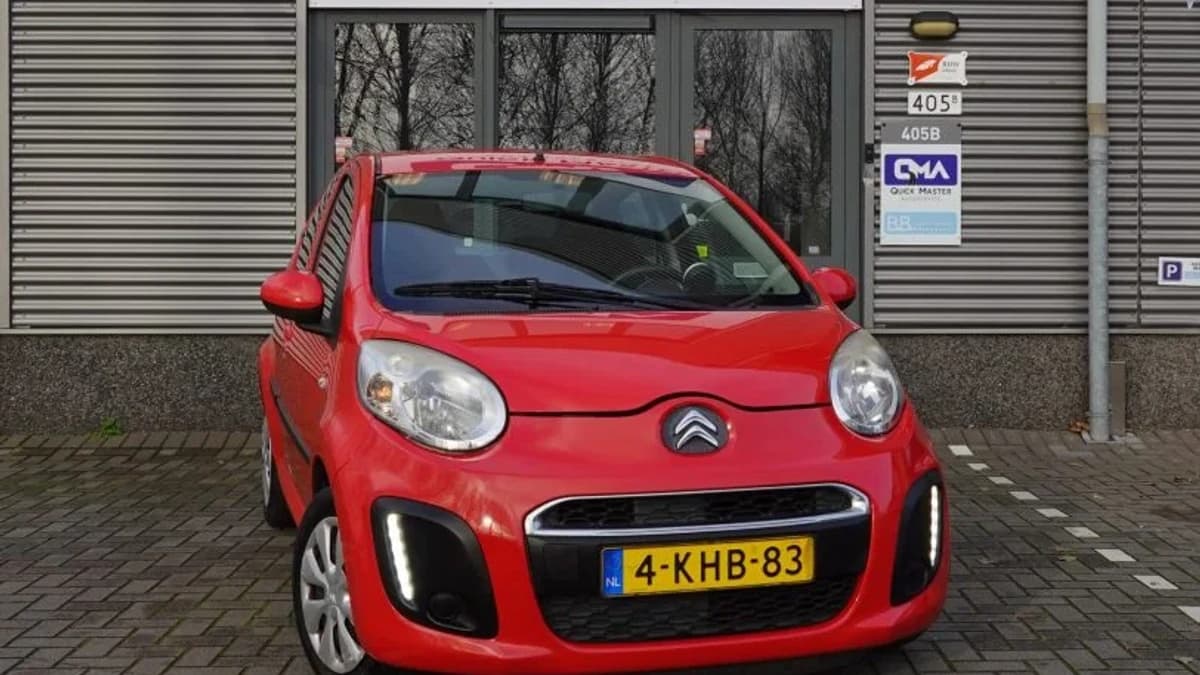 Citroën C1 | Airco — foto 1
