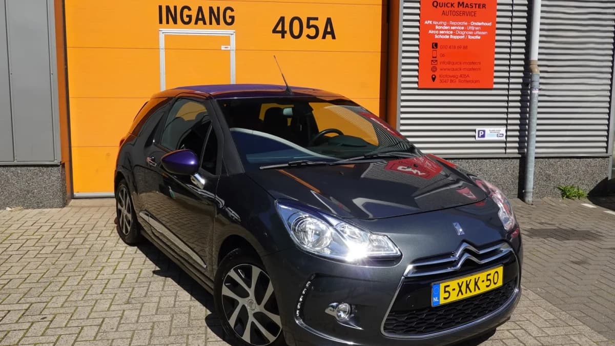 Citroën DS3 Cabrio | VERKOCHT! — foto 1