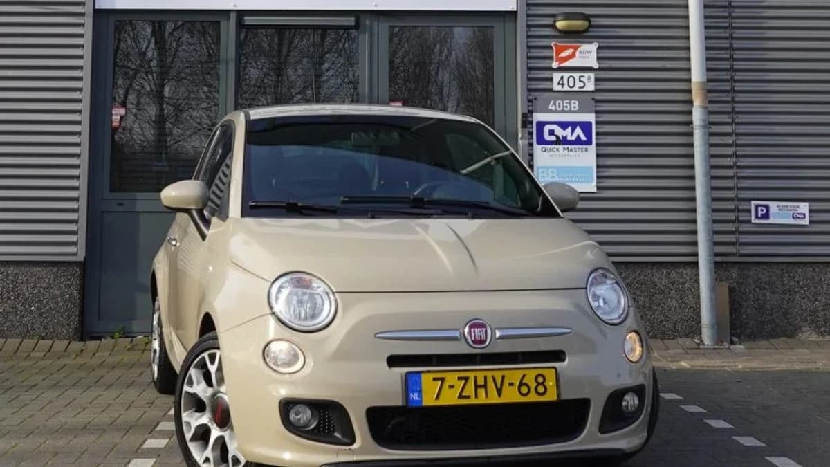 Fiat 500 | Airco | NAP — foto 1