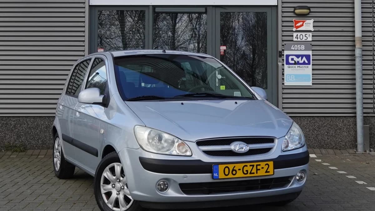 Hyundai Getz — foto 1