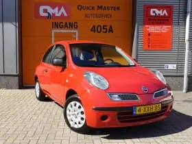 Nissan Micra | VERKOCHT!