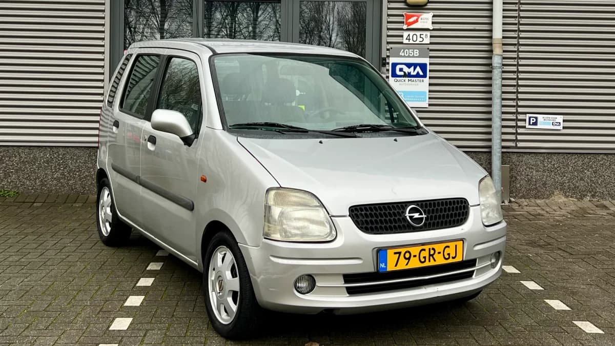 Opel Agila — foto 1