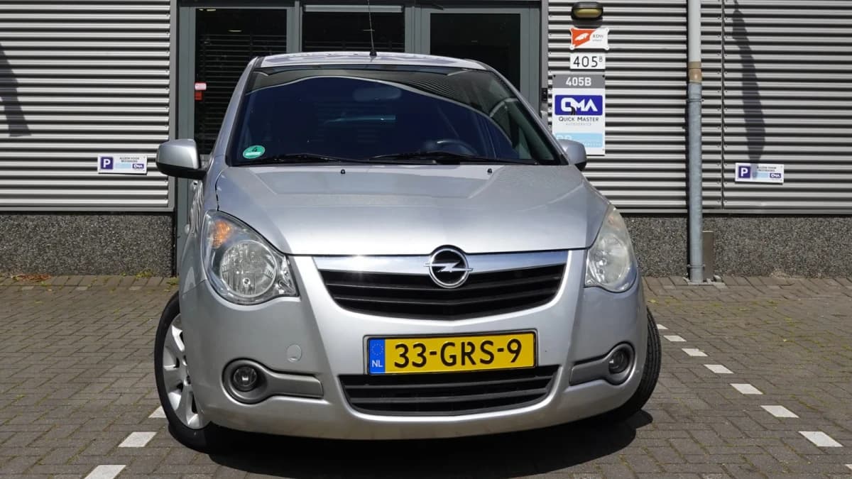 Opel Agila — foto 1