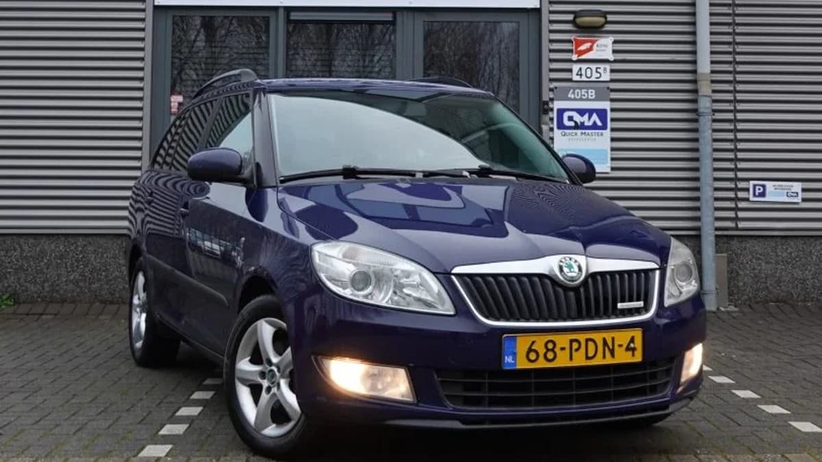 Skoda Fabia Combi — foto 1