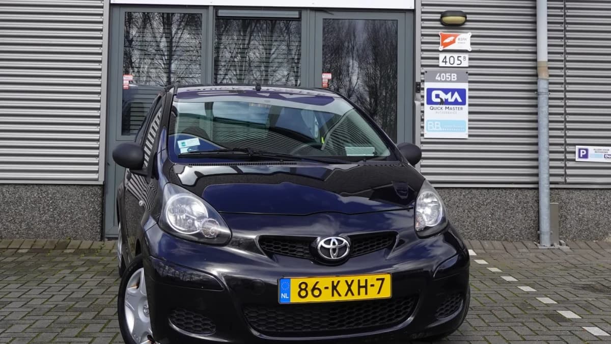 Toyota Aygo — foto 1
